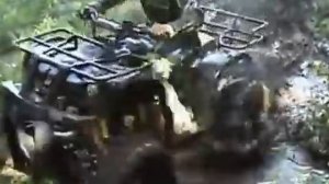 Тест драйв квадроцикла Hummer 150cc