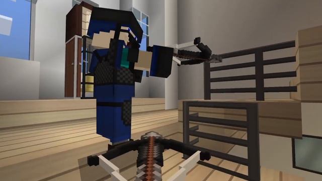 ON A CREE LA MAP MAISON R6 SUR MINECRAFT !!! смотреть онлайн