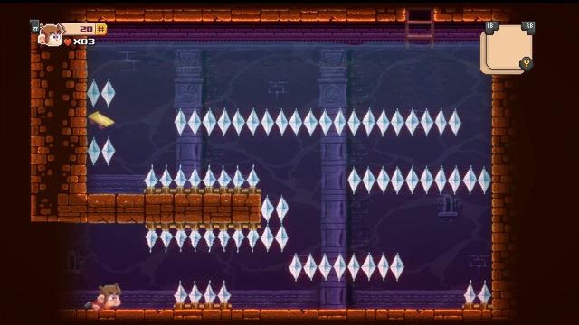 Alex Kidd DX - JANKEN'S CASTLE Playthrough смотреть онлайн