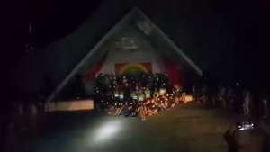 Танцевальный световозвращающий флешмоб по ПДД