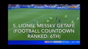 Sky Sports ‘Football Countdowns’ Top 10 Goals Ranked In The Right Order
