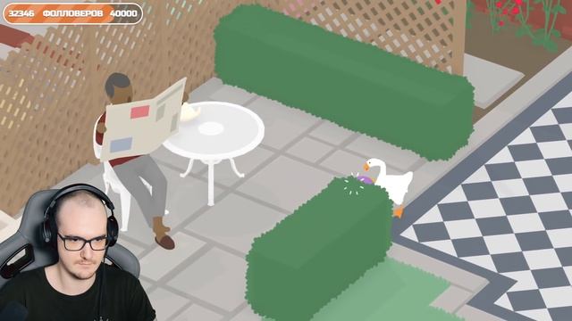 Я ВРЕДНЫЙ ГУСЬ ► Untitled Goose Game ( ИГРА ПРО ГУСЯ ) смотреть онлайн