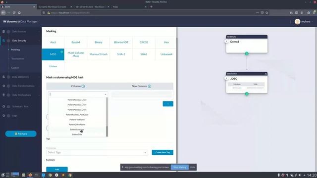 Bluemetrix Data Manager integration with the IBM Workload Scheduler REST API