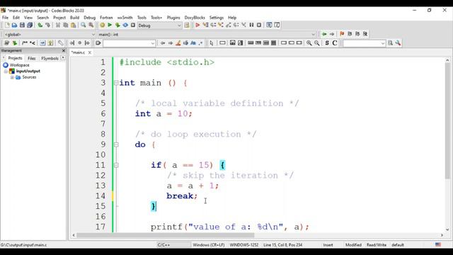9. Break Continue and Goto C Programming Tutorial for beginners Control Statements | C Series |Tami смотреть онлайн