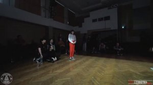 POPPING BEG 1/2: Krosh Boogie vs Бурундук
