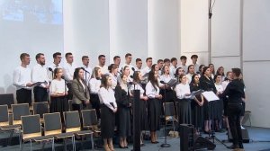 "Прощающий Бог" - Молодёжный хор (Gebetshaus Minden)