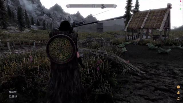 Let's Play Skyrim | Part 7 (Modded) смотреть онлайн