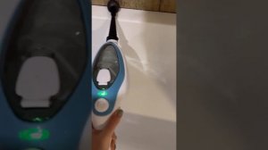 делаем с дочкой обзор паровой швабры kitfort #kitfort #китфорт #швабраkitfort