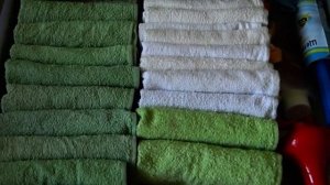 FlyLady / Система Флайледи: организация хранения кухонных тряпочек и полотенец:)