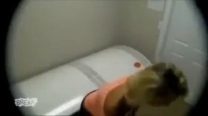 Жёсткий прикол в солярии Девка обосралась