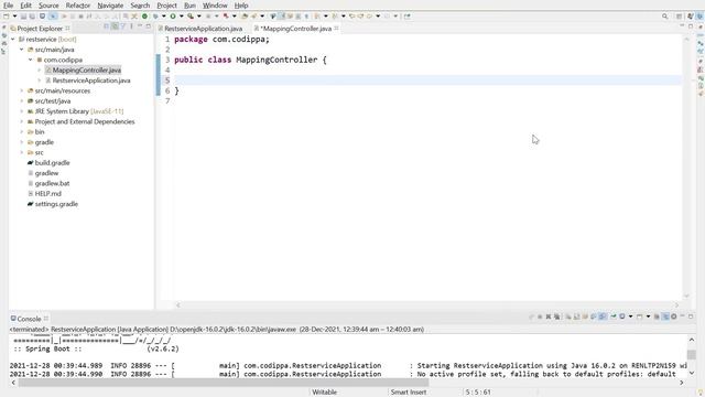 Spring boot rest api tutorial from scratch | Learn how to create RESTful web services in spring boo