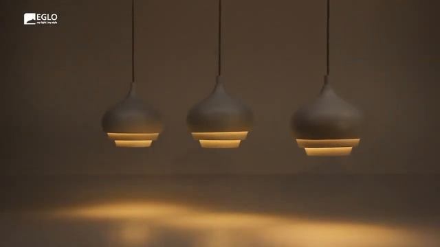 Подвесной светильник EGLO 97213 - видеообзор смотреть онлайн