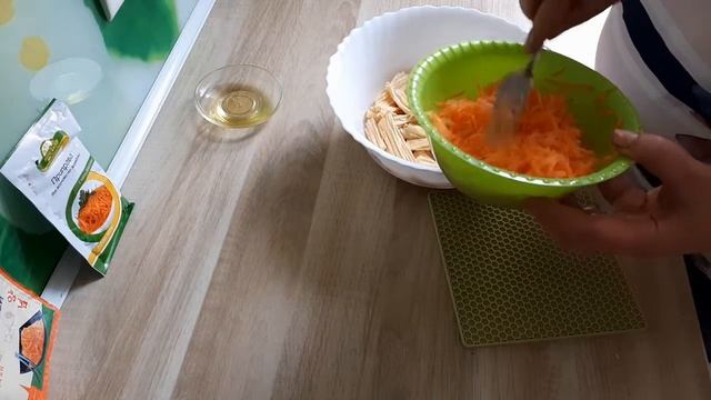 Просто, вкусно, быстро. Салат со спаржей