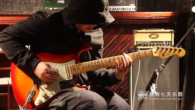 Fender American Ultra Stratocaster SSH Maple Fingerboard | No Talking смотреть онлайн