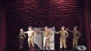 Танец. День Победы.