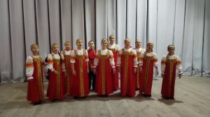 "Вокальный ансамбль "Рябинка" - Вспомним, братцы, Русь и славу