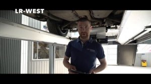 Техническое обслуживание на новом Рендж Ровер