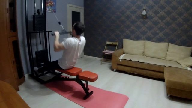 Тренажёр Бубновского, Комплекс упражнений.