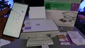How to Scan In HP Deskjet 2820e Printer Print, Save PDF and Share!