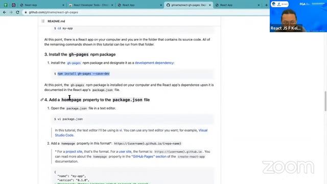 React JS F - FGA DTS Kominfo x Progate Week 4 Session 1 смотреть онлайн