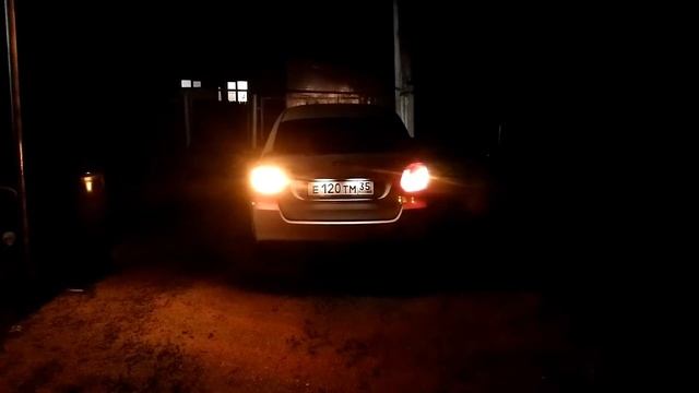 Светодиоды в заднем фонаре ЛАДА гранта смотреть онлайн