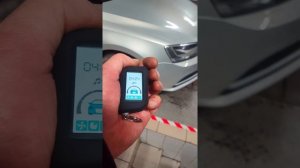 StarLine A93  на  Jetta 2015  года выпуска.