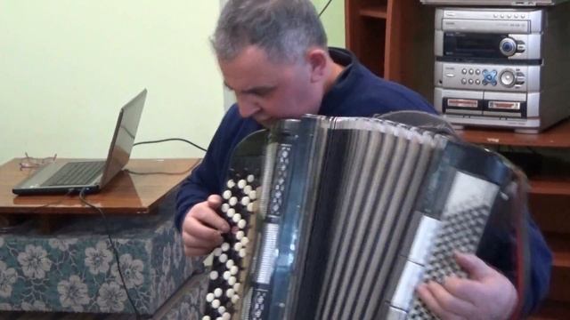 Аргентинское танго "Кумпарсита" на баяне - Анатолий Пастушенко