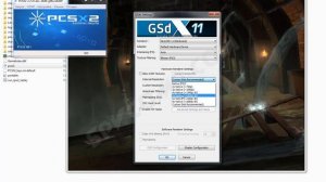 PCSX2 настройка лучшей графики для God of War