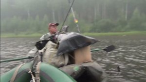 39 серия Рыбалка на Хариуса на Балду Тирольская палочка Тайга Сплав река ниже реки Чалбухта