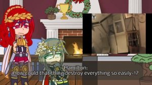 GATE reacts to [NUCLEAR ATTACK - Sabaton] | Gacha Reaction