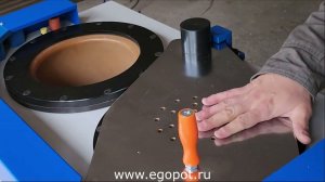 Пресс для приклейки подошв колодезный
