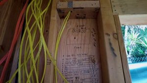 Электрик в USA ?Монтаж проводки? в частном Американском доме ? Работа в США ??