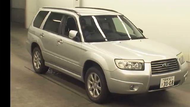 2005 SUBARU FORESTER 2.0X SG5 - Japanese Used Car For Sale Japan Auction Import смотреть онлайн