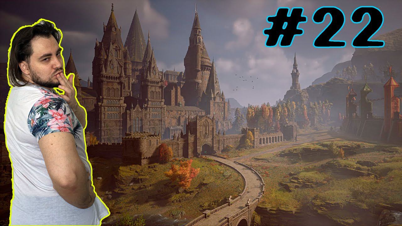 Шахта гоблинов и новый полуостров в Хогвартсе: Наследие #Часть #022 Hogwarts Legacy