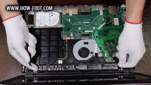 How to install SSD in Asus X551 | Hard Drive replacement