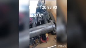 4L22BT двигатель на трактор
