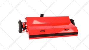 Мусороподборщик TOSS STC-1500 3D обзор