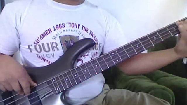 Sweet Child O' Mine-Guns N' Roses Bass Cover смотреть онлайн