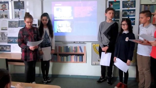 Конференция ко Дню космонавтики в школе 1315. смотреть онлайн