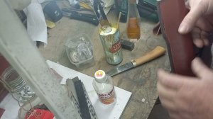 Пропитка рукояти