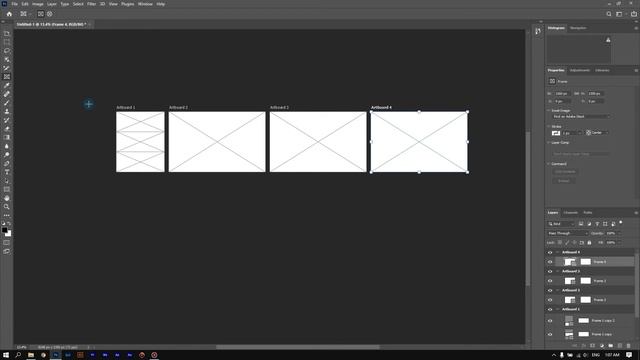 КАК сделать ШАБЛОН для INSTAGRAM в ФОТОШОПЕ смотреть онлайн
