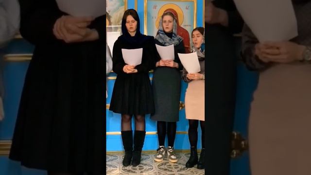 на реках Вавилонских #великийпост #хор #православие #учусьпеть #клирос #песнопения