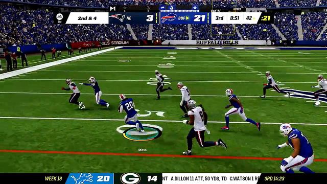 Regular Season Finale | Madden ’23 | Buffalo Bills Franchise | EP 17 | Wk 18 vs. Patriots (Season 1