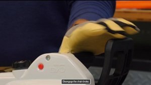How to Replace Bar and Chain on MSE 141 C | STIHL Tutorial