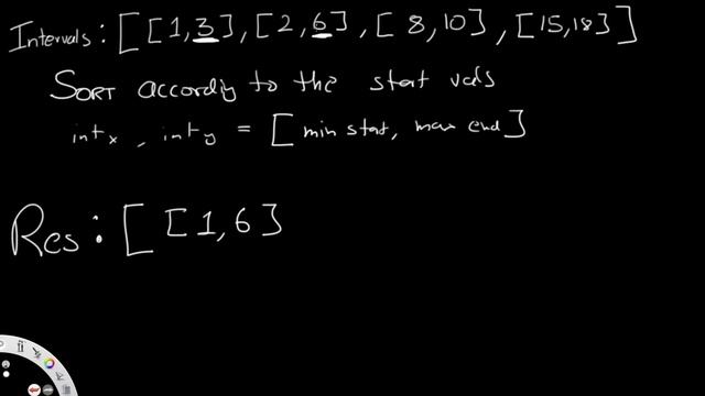 Merge Intervals | Leet code 56 | Theory explained + Python code