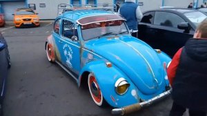 VW Beetle at the Kleenscene Meet April 2023