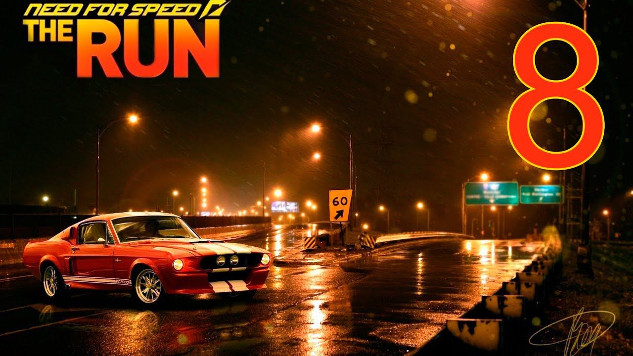 Need For Speed: The Run (HD 1080p) - 8 этап.avi