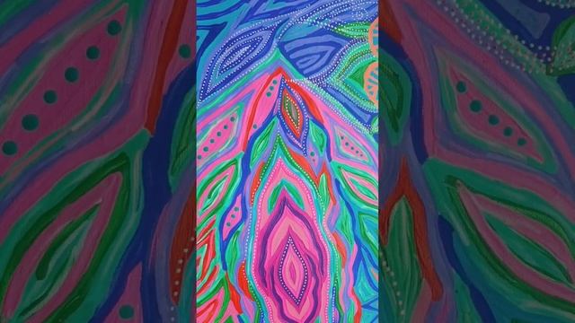 Картина Нектар Души | Картины в Интерьер | Художница Екатерина Мамаева KatyaPatternsLove
