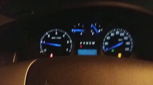 Запуск Cadillac Escalade 2007