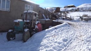 Дагестанское Село в Горах Лакского Района Зимой ❄️  Путешествия на Машине по Дагестану ?